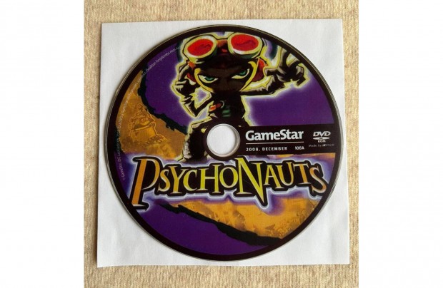 PC jtk Psychonauts DVD