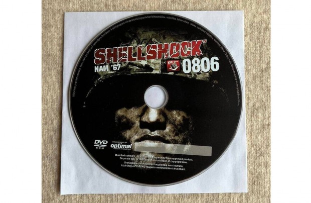 PC jtk Shellshock:NAM 67 DVD