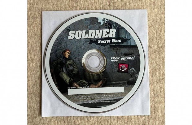 PC jtk Soldner: Secret Wars DVD