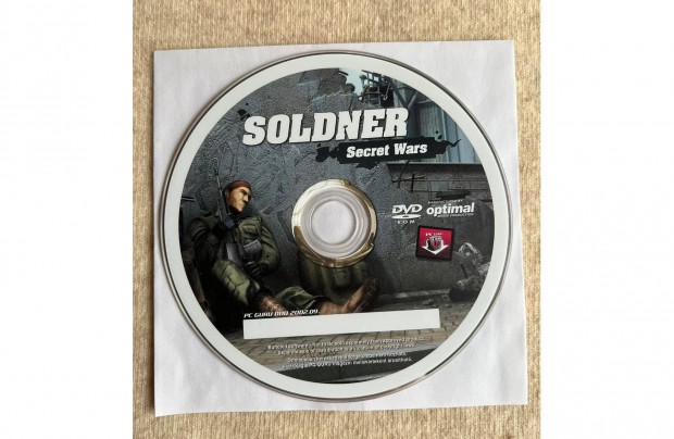 PC jtk Soldner: Secret Wars DVD