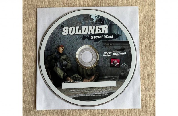 PC jtk Soldner: Secret Wars DVD
