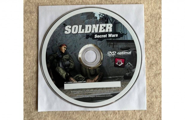 PC jtk Soldner: Secret Wars DVD