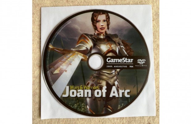 PC jtk Wars and Warriors: Joan of Arc