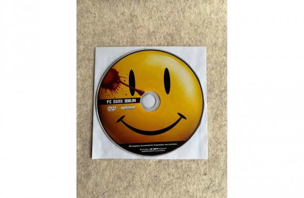 PC jtk Watchmen: The End is Nigh I.-II. DVD