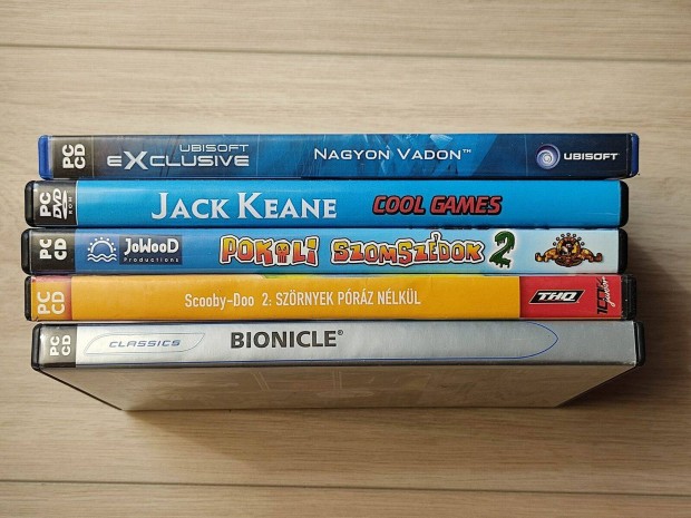 PC jtk: Bionicle Jack Keane Nagyon vadon Scooby D. 2 Pokoli sz. 2