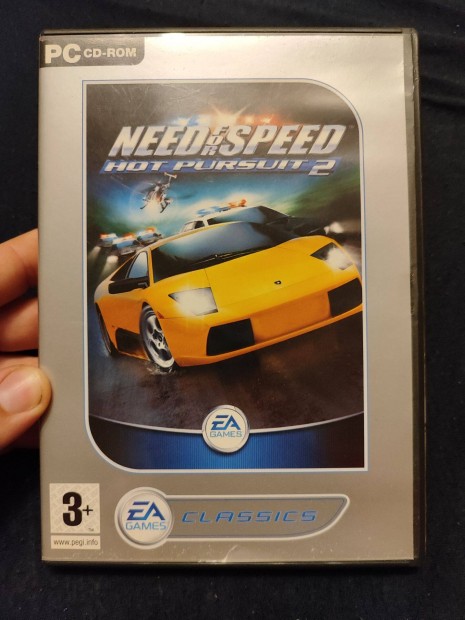 PC jtk: Need for Speed - Hot Pursuit 2