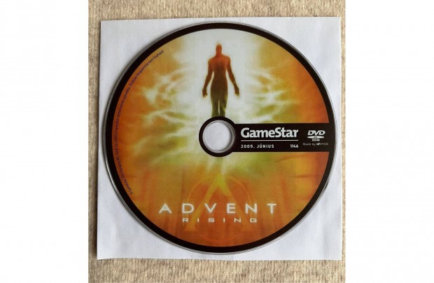 PC jtk - Advent Rising DVD