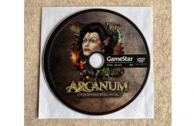 PC jtk - Arcanum: Of Steamworks and Magick Obscura