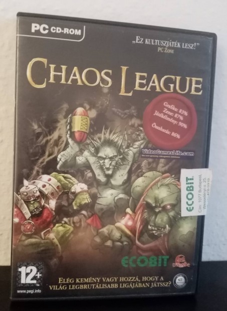 PC-jtk - Chaos League elad 