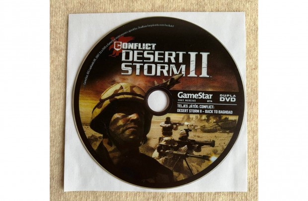 PC jtk - Conflict: Desert Storm II DVD