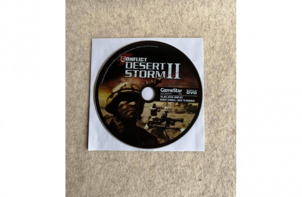PC jtk - Conflict: Desert Storm II DVD