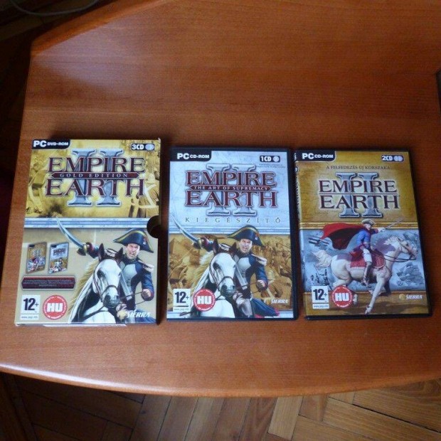 PC jtk - Empire Earth II Gold edition - 3db CD