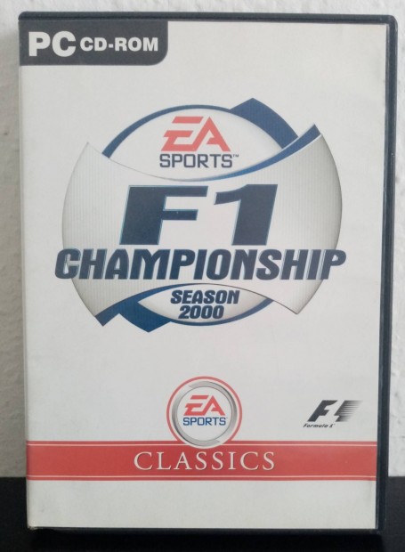 PC-jtk - F1 Championship Season 2000. elad 