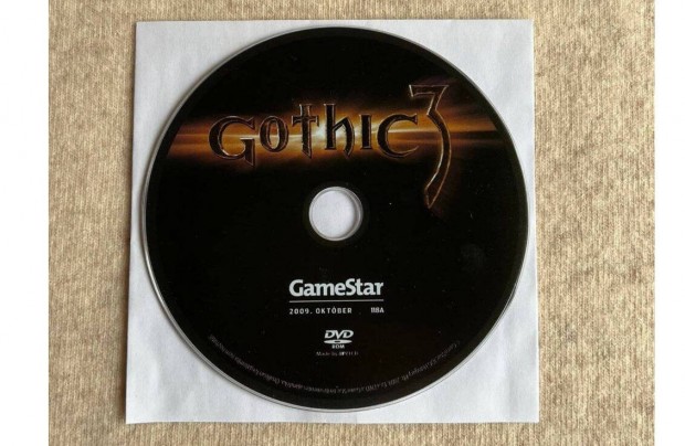 PC játék - Gothic 3. DVD