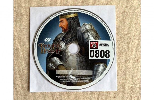 PC jtk - Knights of Honor DVD