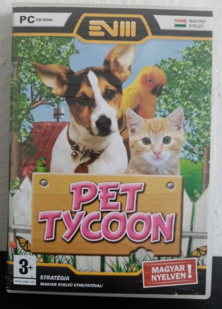 PC-jtk - Pet Tycoon (jszer) elad 