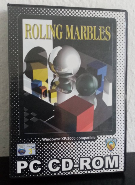 PC-jtk - Roling Marbles elad 