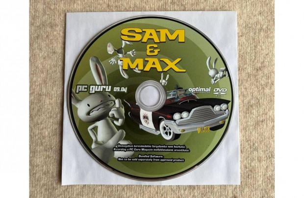 PC jtk - Sam & Max: Season 1 DVD