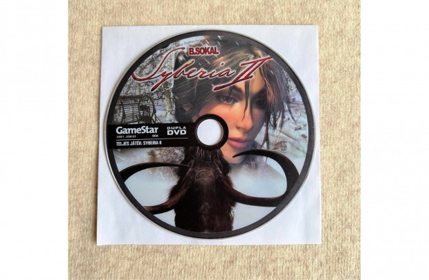 PC jtk - Syberia II DVD