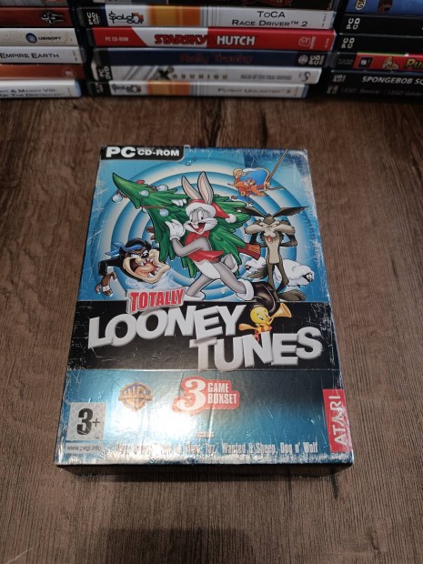 PC jtk - Totally Looney Tunes - 3db jtk egyben