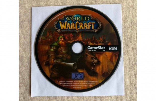 PC jtk - World of Warcraft DVD