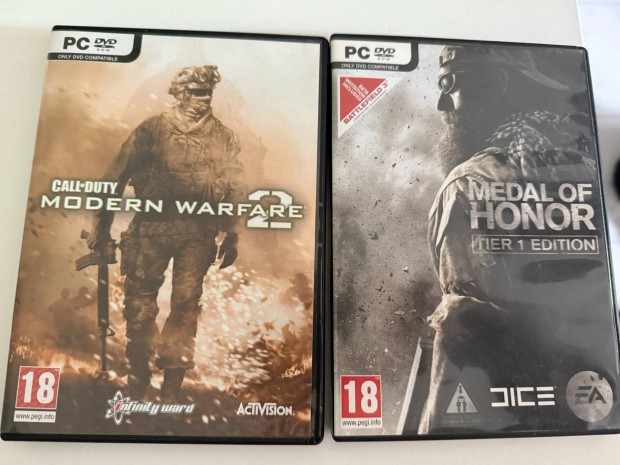 PC játékok - COD & Medal of Honor