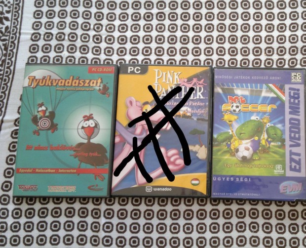 PC játékszoftver 2 db-os csomag