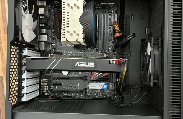 PC konfiguráció i7/16GB DDR4/Gtx 1060/500GB SSD 1TB HDD