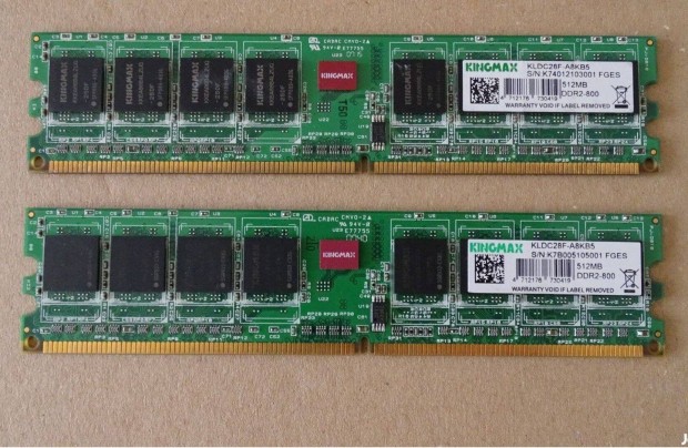 PC memrik Kingmax DDR2-800