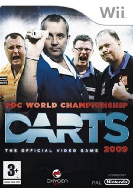 PDC World Championship Darts 2009 Nintendo Wii jtk