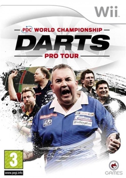PDC World Championship Darts Protour Nintendo Wii jtk