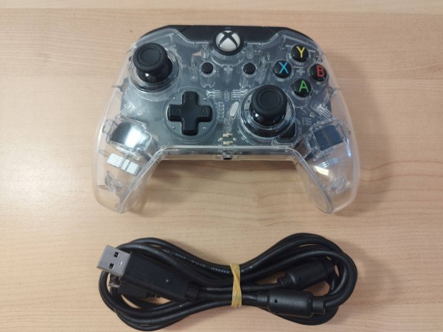PDP Xbox One, PC Afterglow Led-es vezetkes kontroller joystick elad