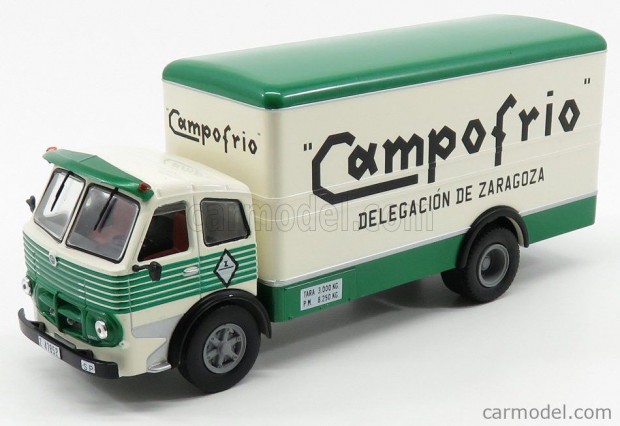 PEGASO  1060L TRUCK CASSONATO CAMPOFRIO DELEGACION DE SARAGOZA 1966