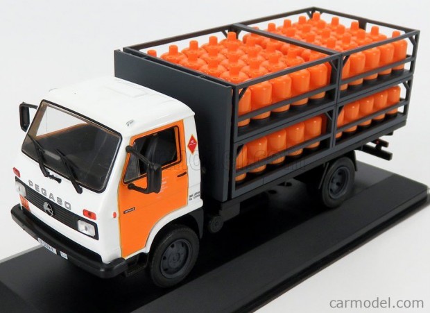 PEGASO  EKUS TRUCK REPSOL GAS BUTANO 1988  WHITE YELLOW GREEN