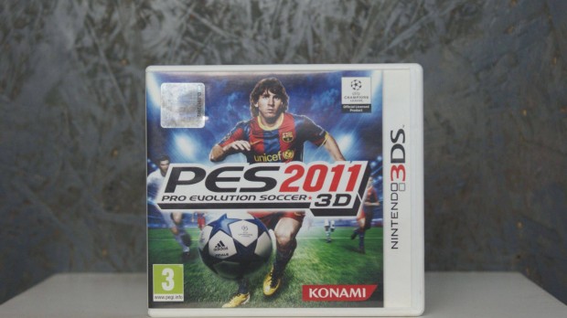 PES 2011 3D - Pro Evoulition Soccer 2011 3D - Nintendo 3DS