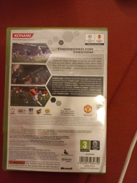 PES 2011 Xbox360 jtk