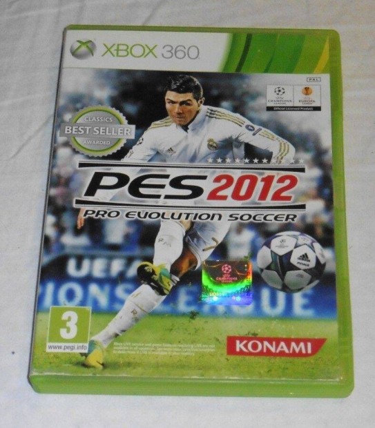 PES 2012 (Pro Evolution Soccer 2012) Gyri Xbox 360 Jtk akr flron