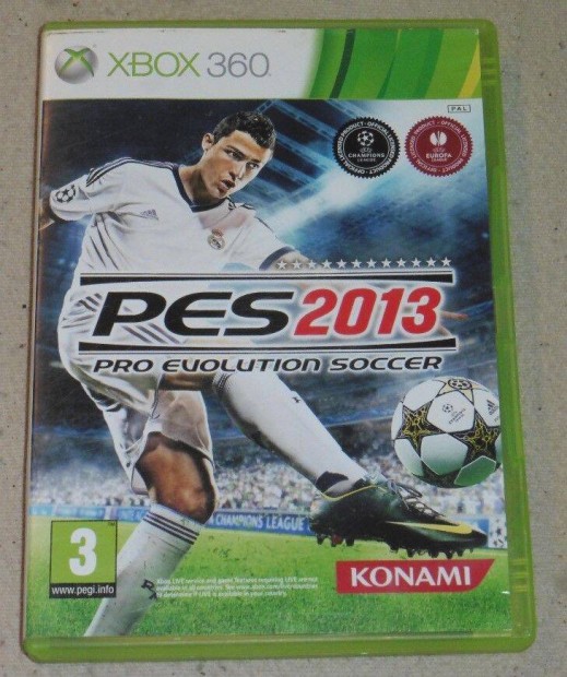 PES 2013 (Pro Evolution Soccer 2013) Gyri Xbox 360 Jtk akr flron