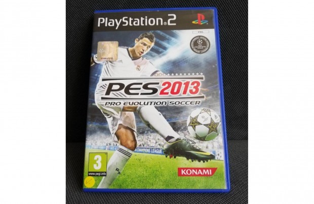 PES 2013 (Pro Evolution Soccer) - Playstation 2 (PS2) jtk elad