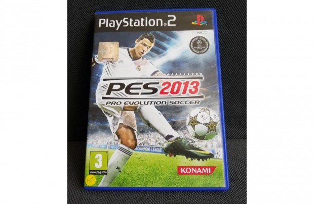 PES 2013 (Pro Evolution Soccer) - Playstation 2 (PS2) jtk elad