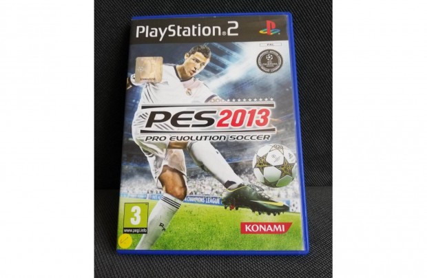 PES 2013 (Pro Evolution Soccer) - Playstation 2 (PS2) jtk elad