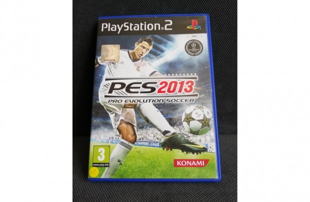 PES 2013 (Pro Evolution Soccer) - Playstation 2 (PS2) játék eladó