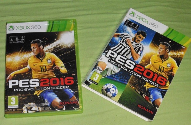 PES 2016 (Pro Evolution Soccer 2016) Gyri Xbox 360 Jtk akr flron