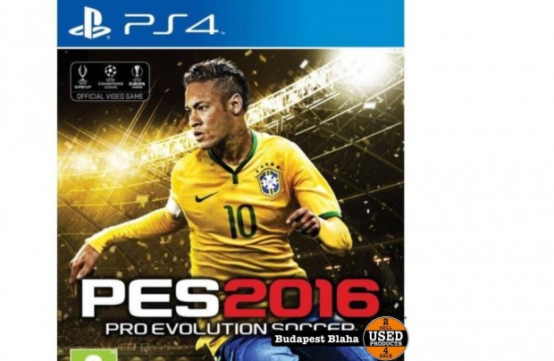 PES 2016 pro volution soccer - PS4 jtk