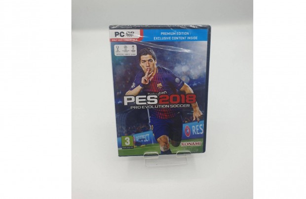 PES 2018 Pro Evolution Soccer (PC)