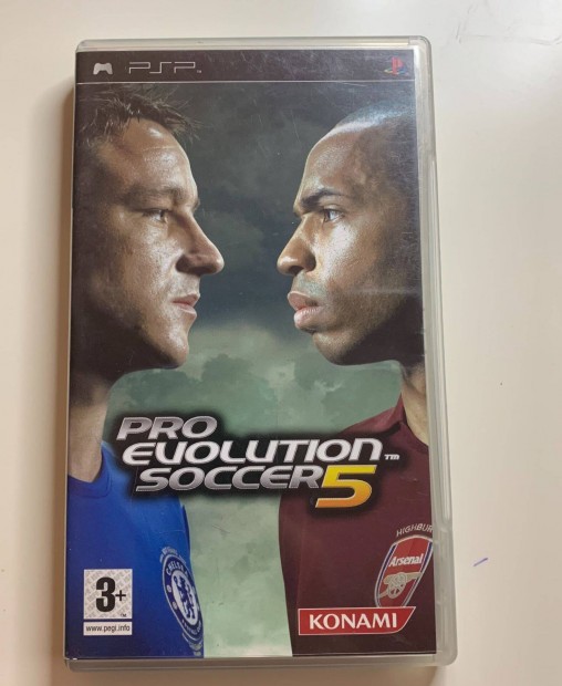 PES 5 - Sony PSP