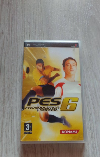 PES 6 - Sony PSP