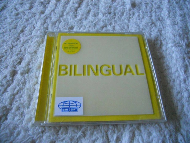 PET Shop Boys : Bilingual CD