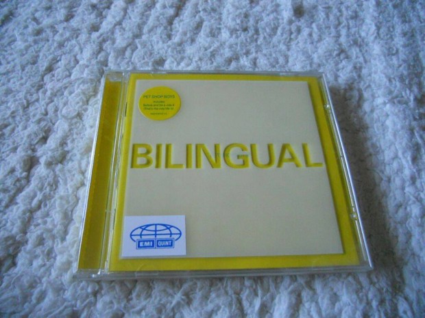 PET Shop Boys : Bilingual CD ( j, Flis)