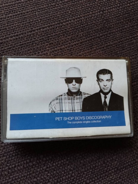 PET Shop Boys - Discography kazetta